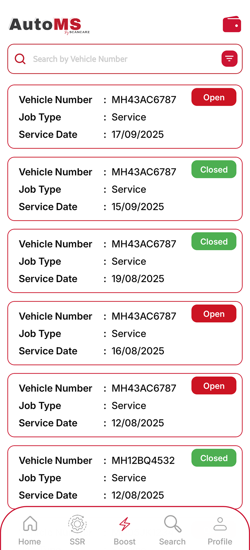 Maintenance Scheduling