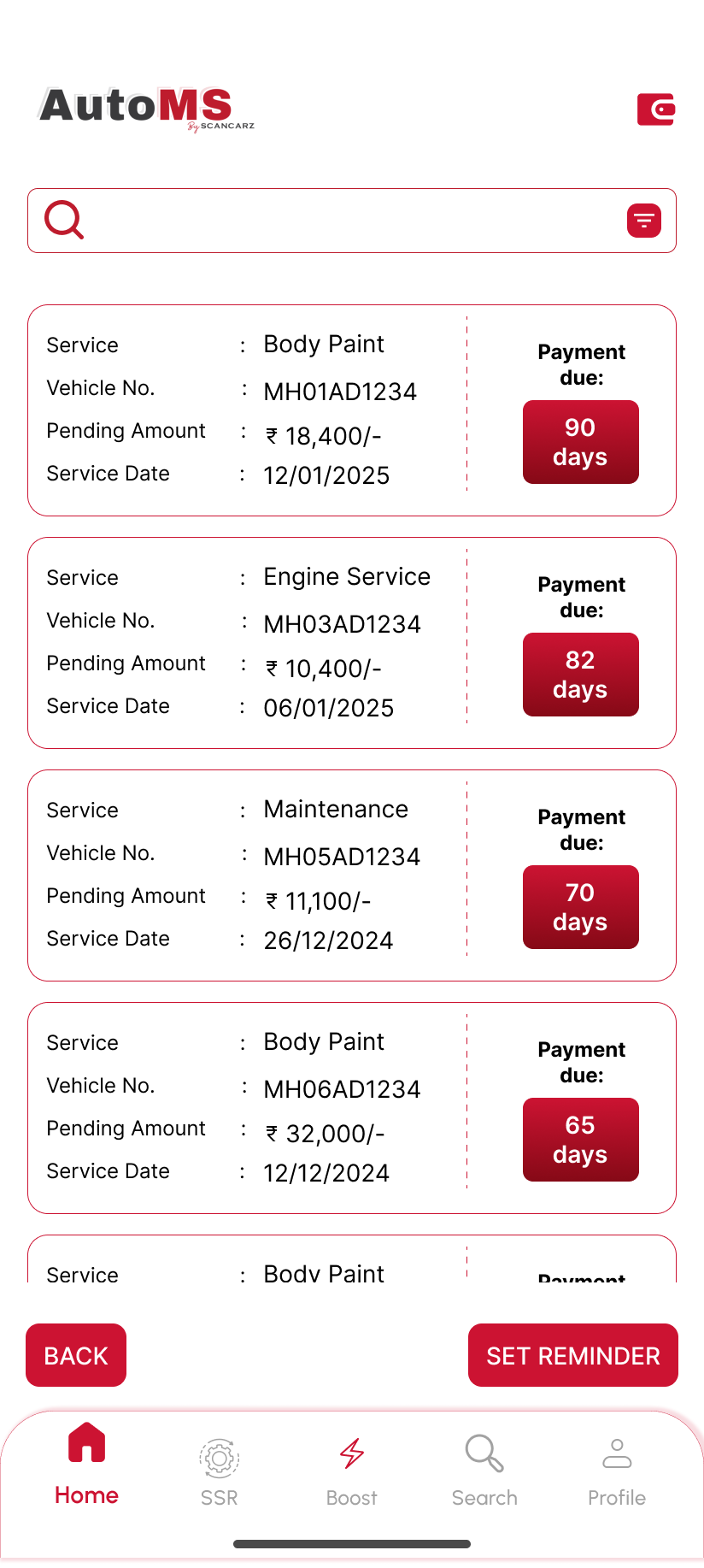 Send Automated Reminders